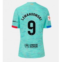 Barcelona Robert Lewandowski #9 Tredje Tröja 2023-24 Korta ärmar